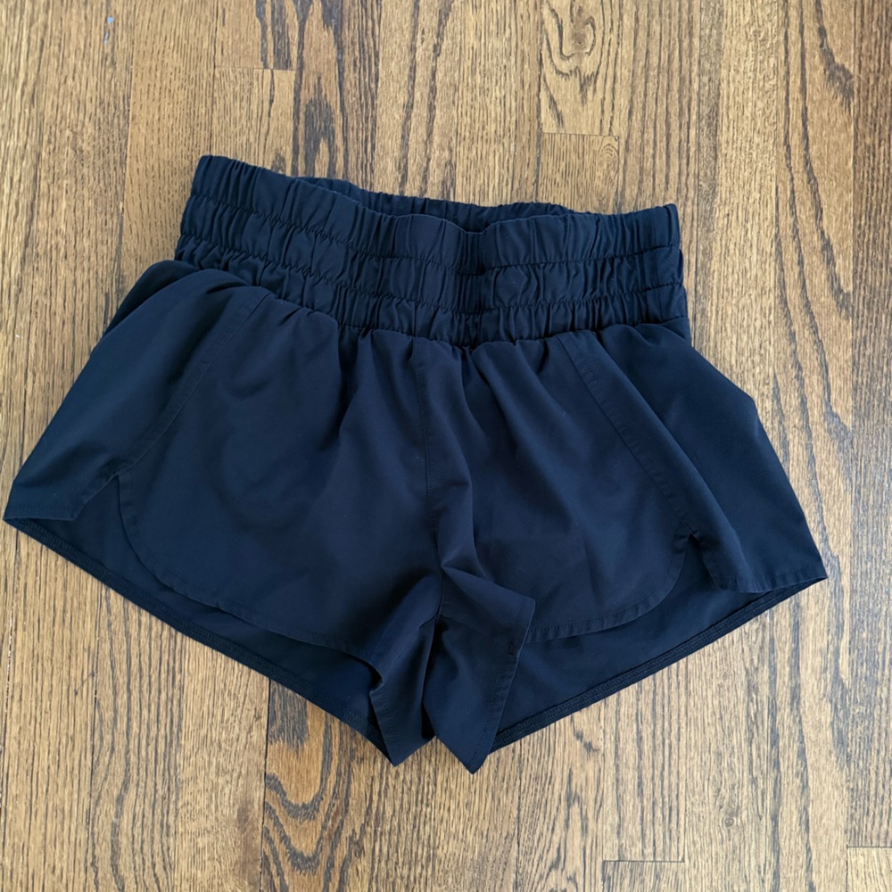Zella Women's Black Athletic Shorts